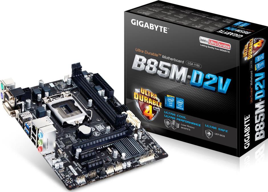 Moederbord - GA-B85M-D2V