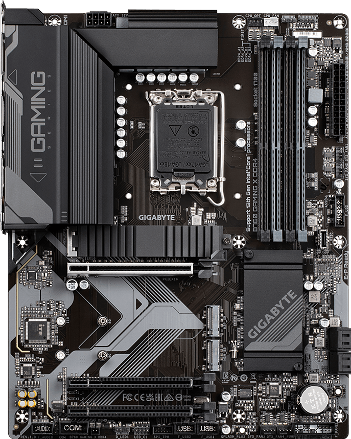 B760 GAMING X DDR4 (Rev. 1.0) - GIGABYTE Brazil