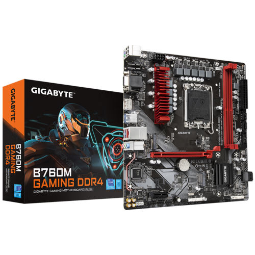 Carte mère Gigabyte Carte Mère B760M Gaming LGA 1700 Intel B760