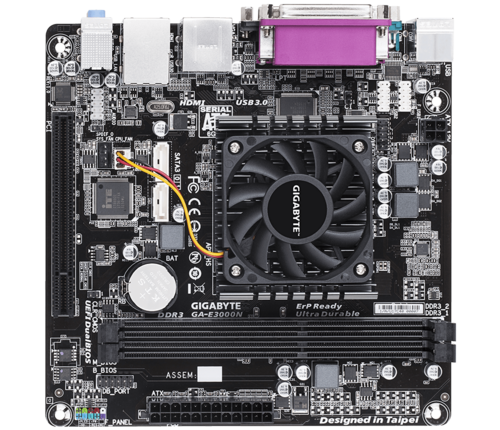 GA-E3000N (rev. 1.0) - Motherboard