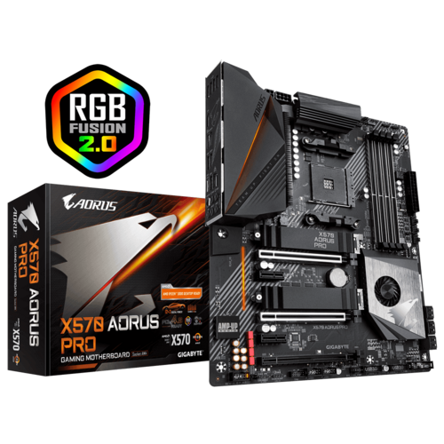 X570 AORUS PRO (rev. 1.0) - Tarjetas Madre