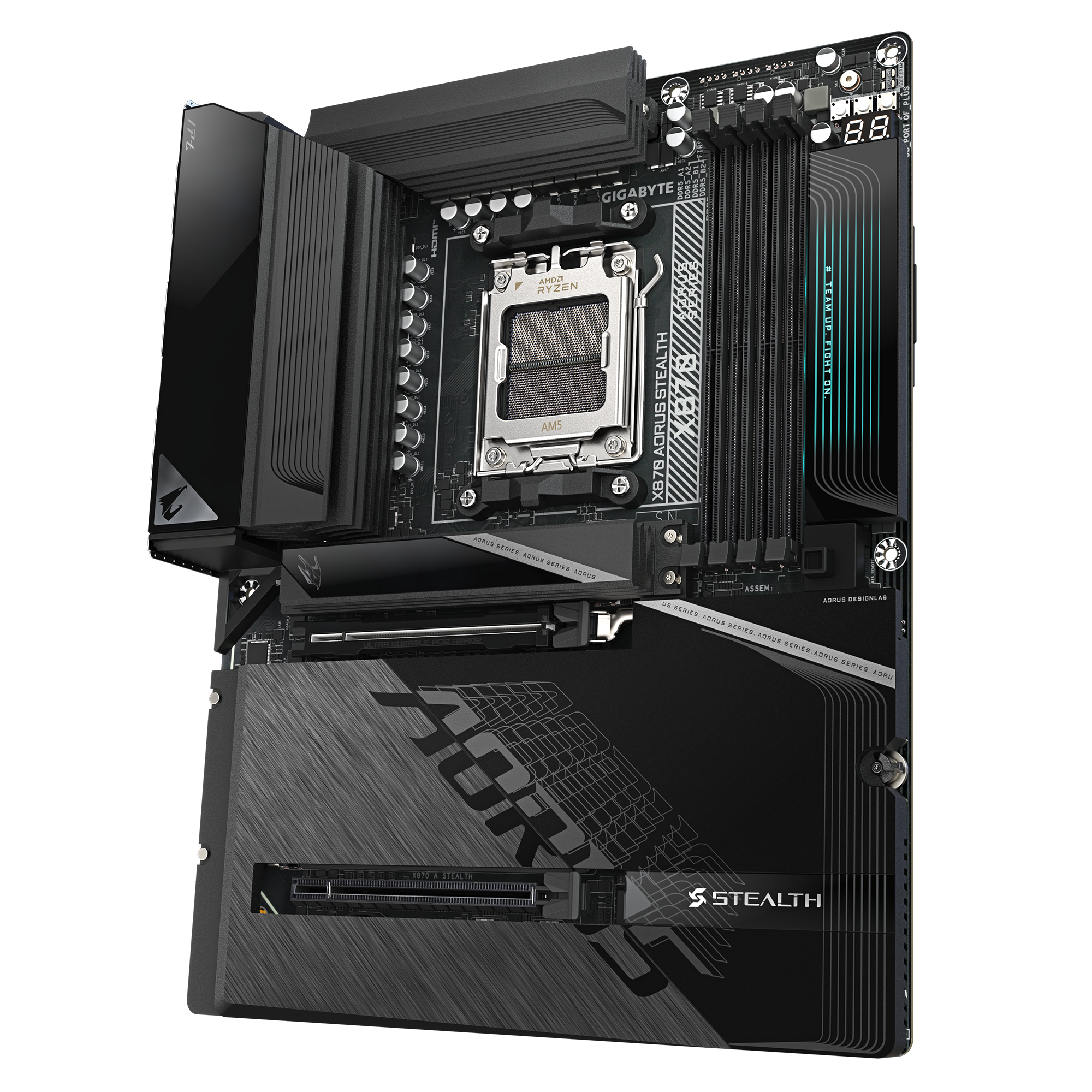 Motherboard - X870 AORUS STEALTH