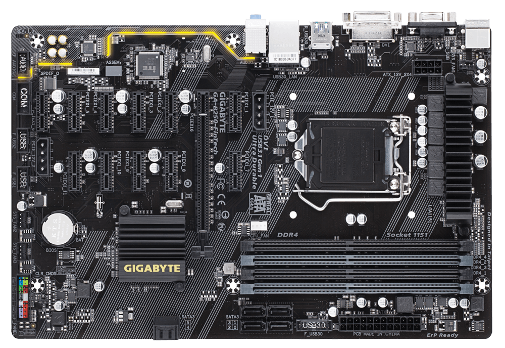 GA-B250-FinTech｜AORUS - GIGABYTE México