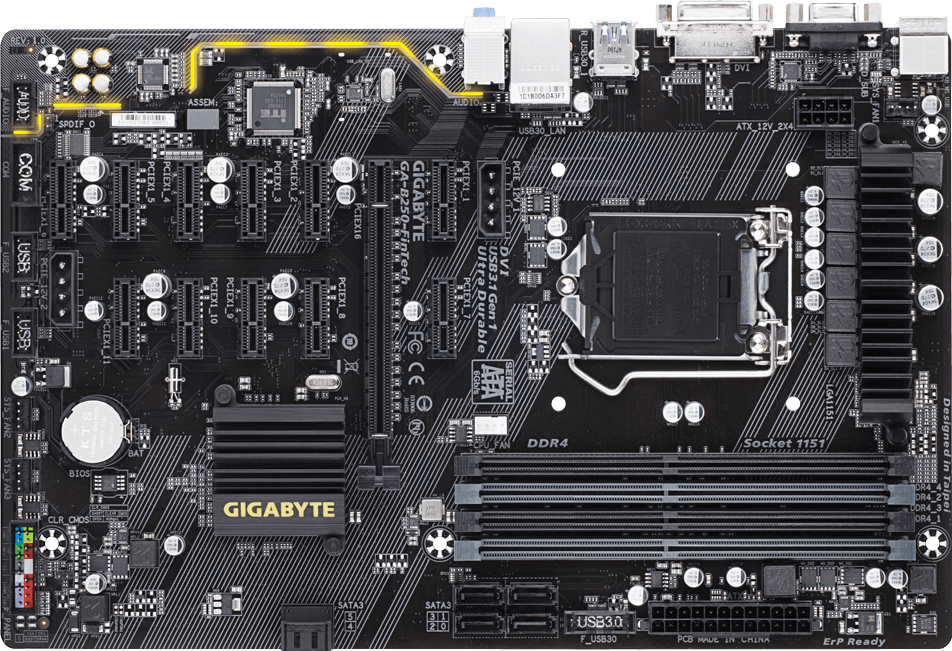 GA-B250-FinTech (Rev. 1.0) Motherboard - GIGABYTE U.S.A.
