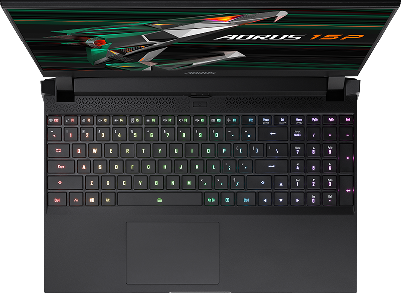 AORUS 15P (RTX 30 Series) ノートパソコン - GIGABYTE Japan