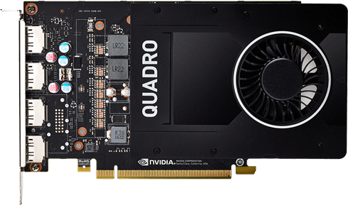 Professional Graphics Card - NVIDIA QUADRO P2000