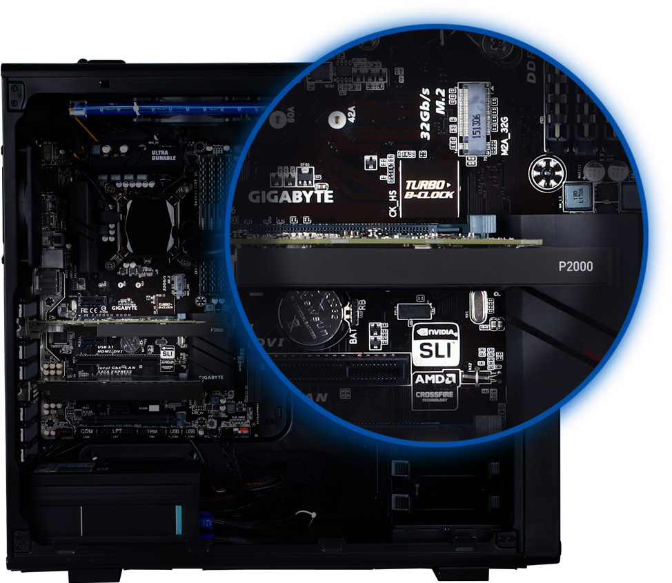 NVIDIA QUADRO P2000 (Rev. 1.0) Professional Graphics Card