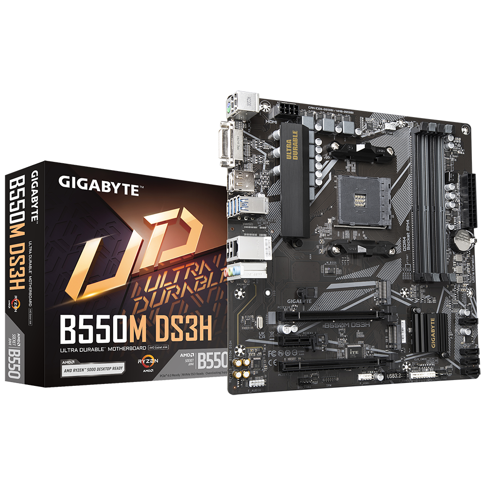 B550M DS3H rev 1 5 GIGABYTE Thailand