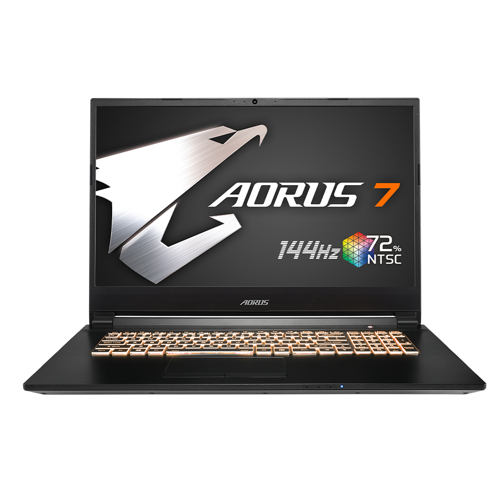 AORUS 7 (Intel 9th Gen) 主な特徴 | ノートパソコン - GIGABYTE Japan