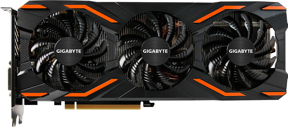 GIGABYTE gtx 1080 8gb　グラフィックボード Placa De Video Gigabyte Geforce Gtx 1080 8gb Gddr5 Turbo Oc