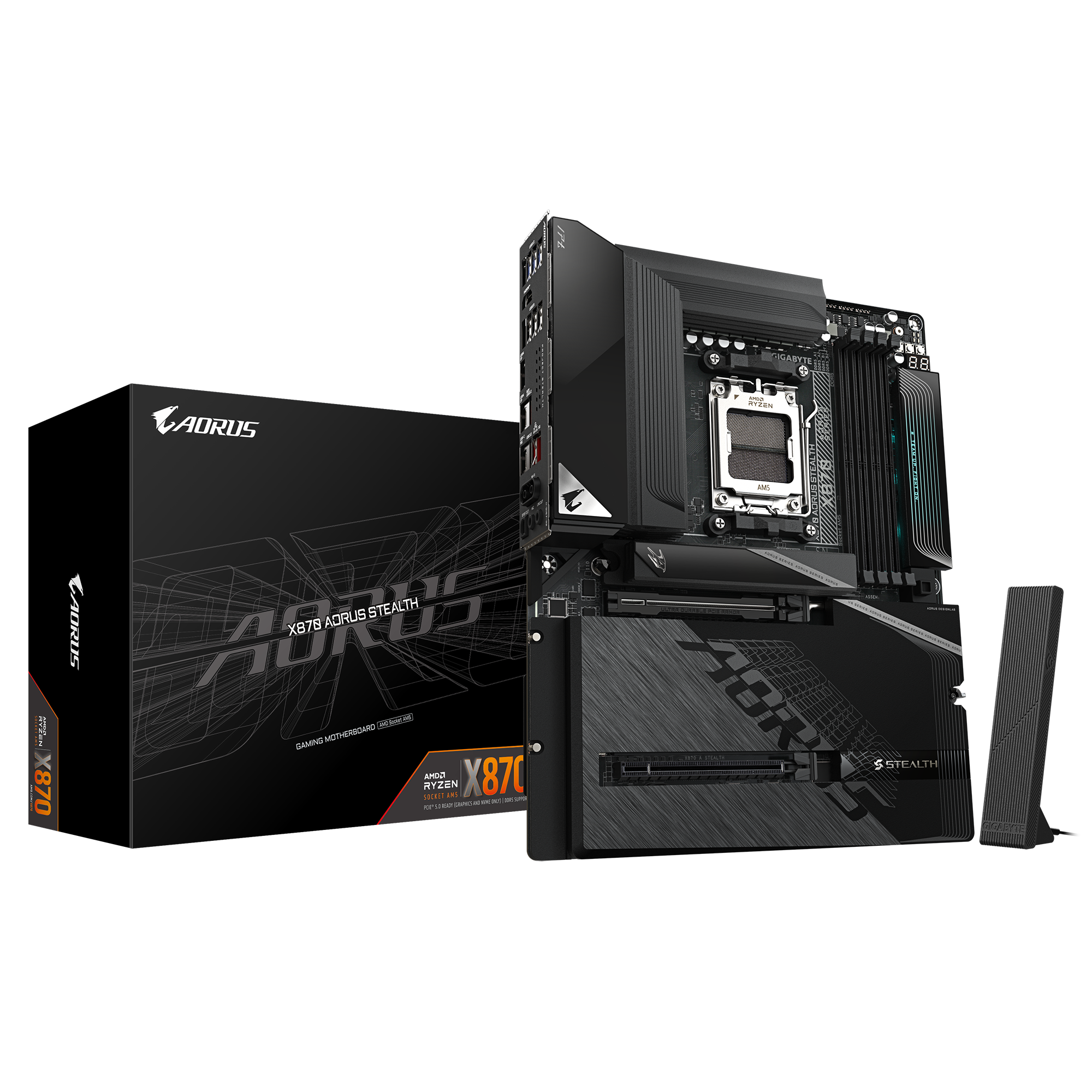X870 AORUS STEALTH