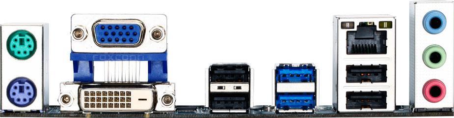 Carte mère Gigabyte GA-H61N-D2V - Carte mère autres sockets - Top Achat