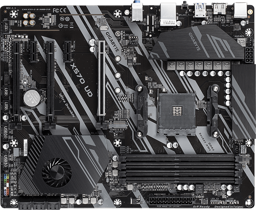 X570 UD (Rev. 1.1) Motherboard - GIGABYTE South Africa