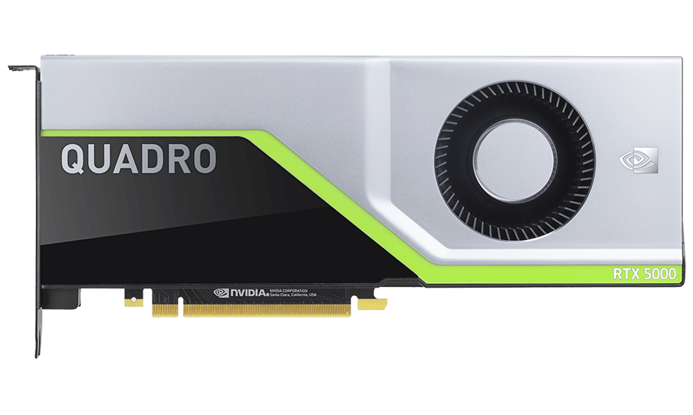 Nvidia Quadro Rtx 5000 Rev 10 Overview Professional Graphics Card
