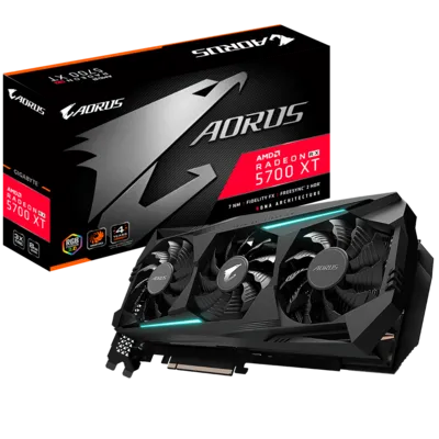 AMD Radeon RX 5700 XT AORUS GIGABYTE USA