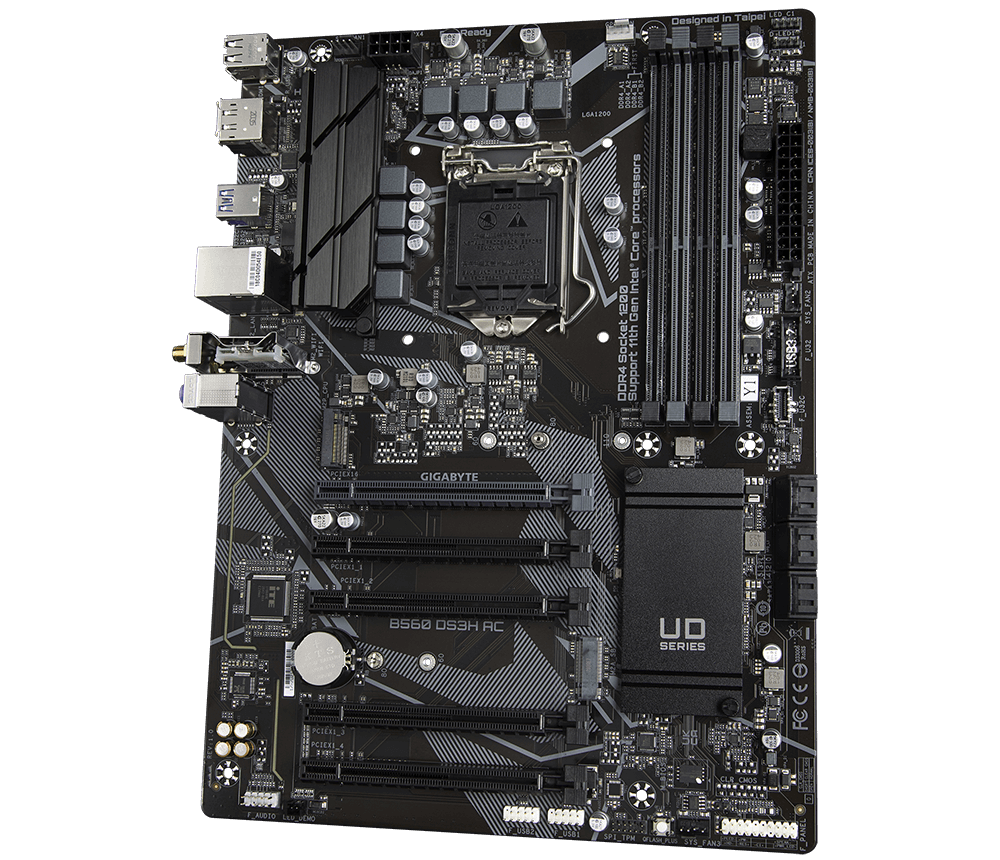 B560 DS3H AC (rev. 1.0) Key Features | Motherboard