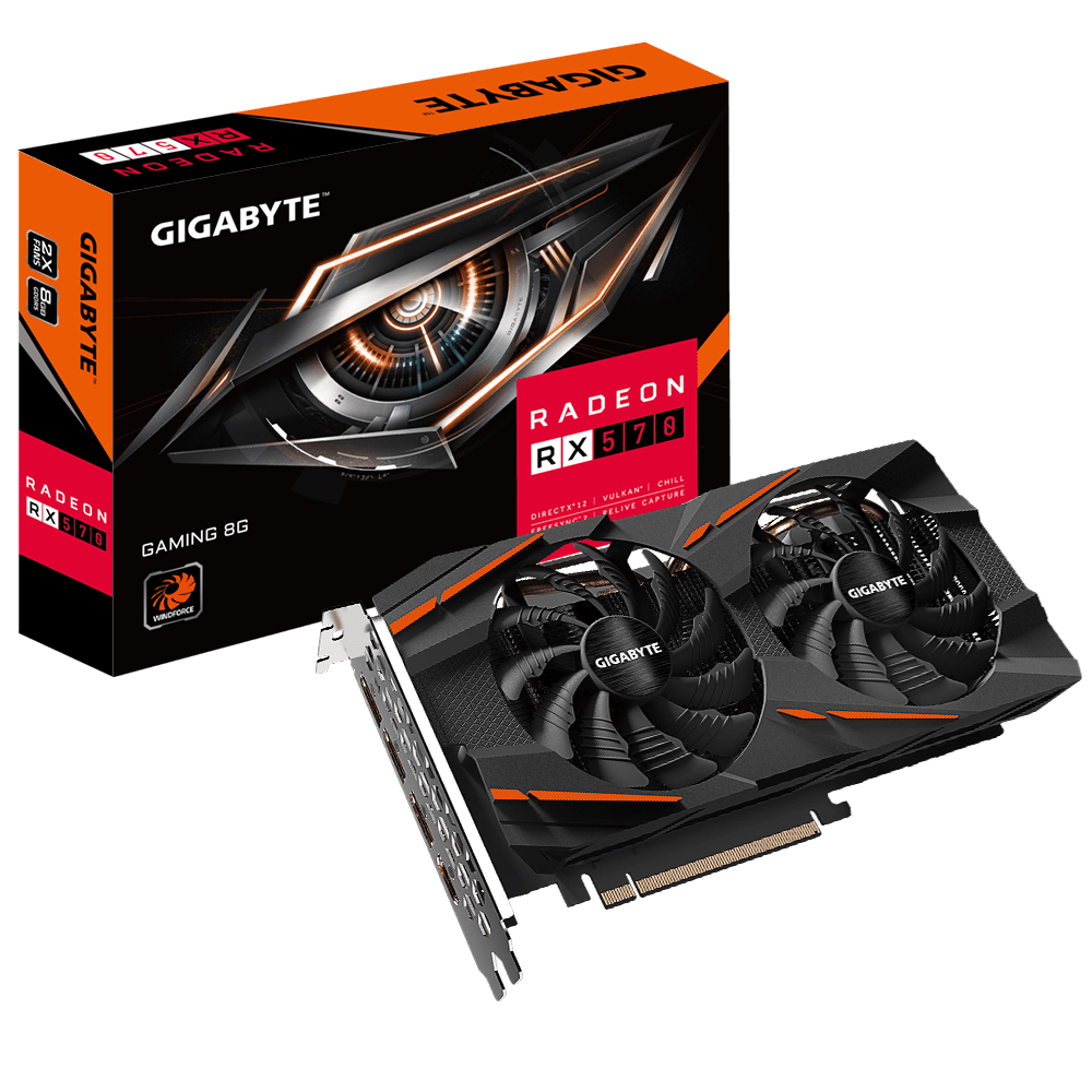 RADEON RX570 8GB - PCパーツ