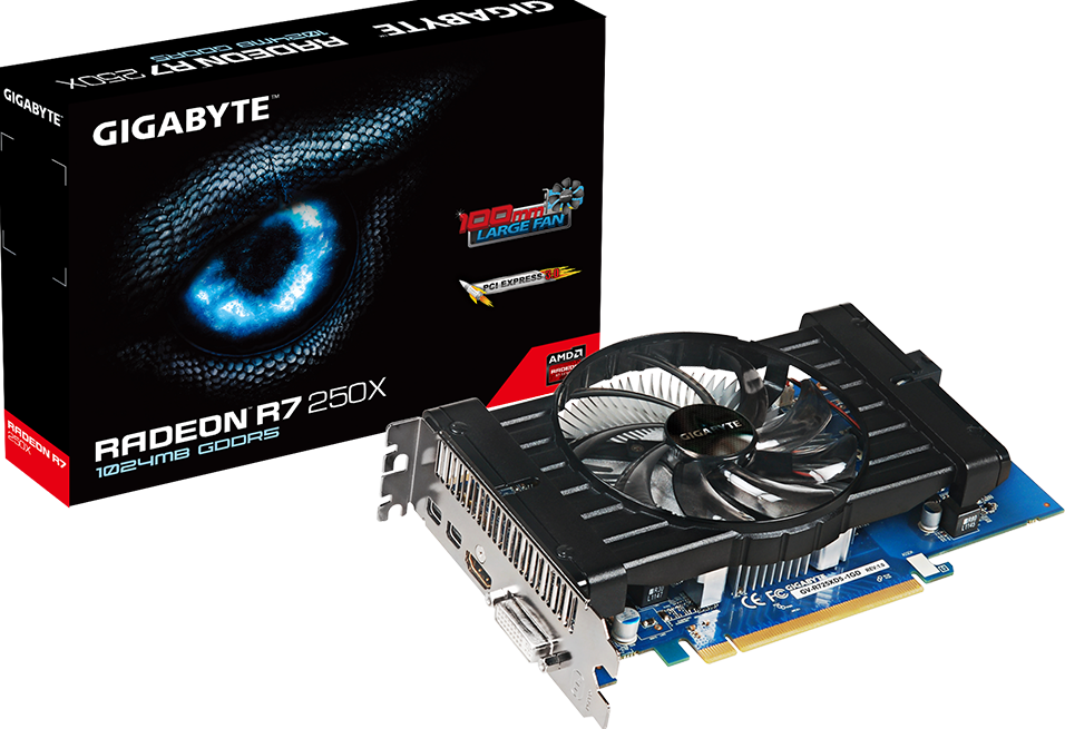 Graphics Card - GV-R725XD5-1GD