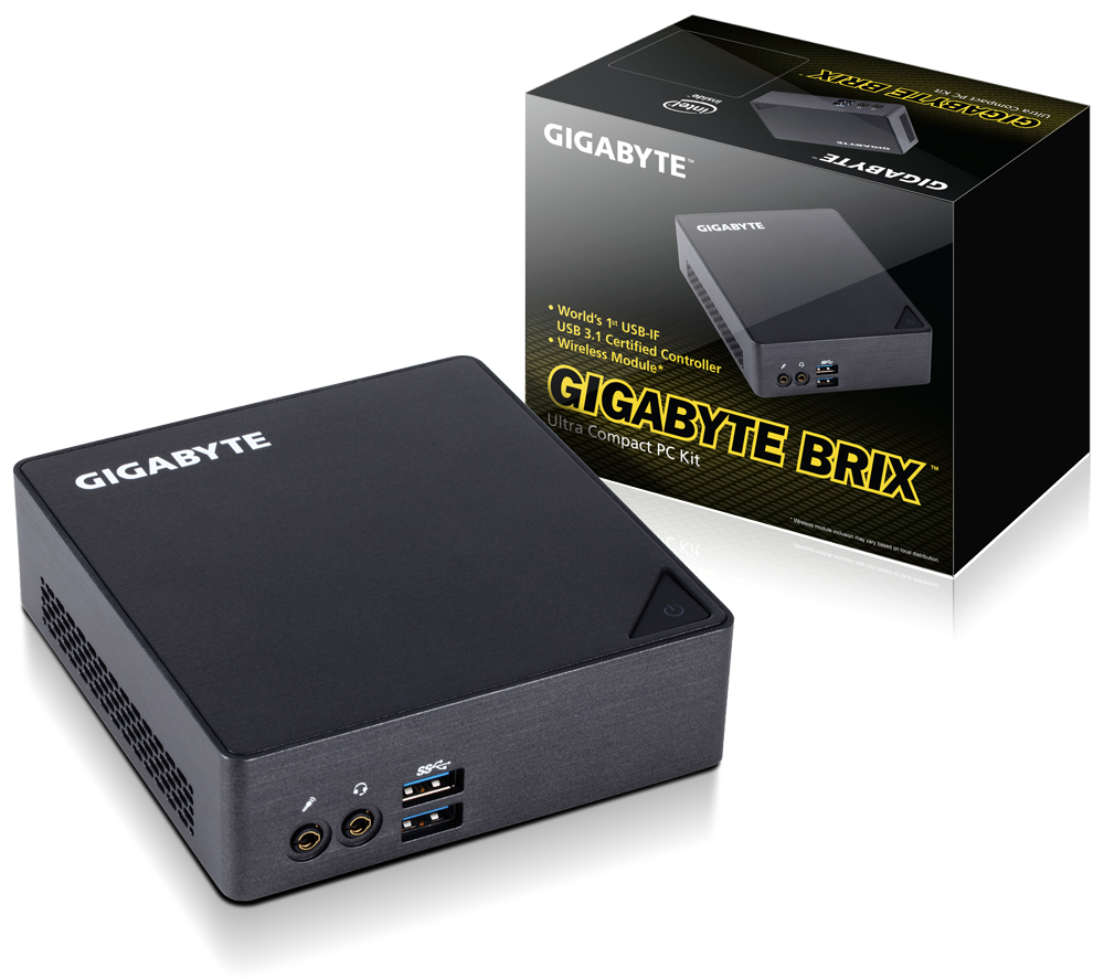 GB-BSi7T-6500 (rev. 1.0) Overview | BRIX (Mini-PC Barebone