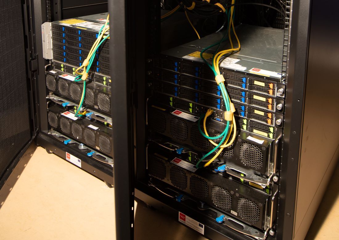 Talos Cluster at URJC
