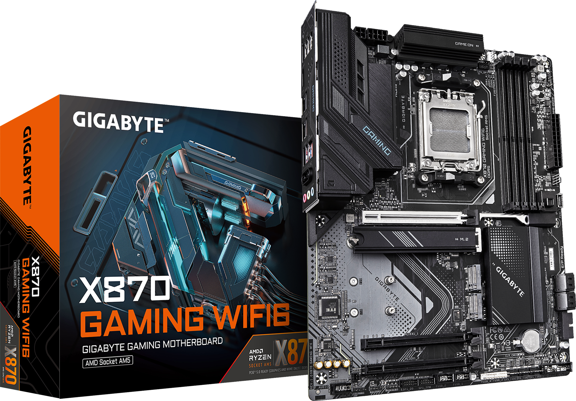 マザーボード GIGABYTE X870 discord moto X870 GAMING WIFI6 (Rev. 1.x) - GIGABYTE Japan