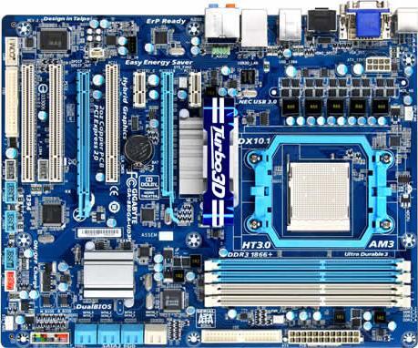 Motherboard - GA-880GA-UD3H