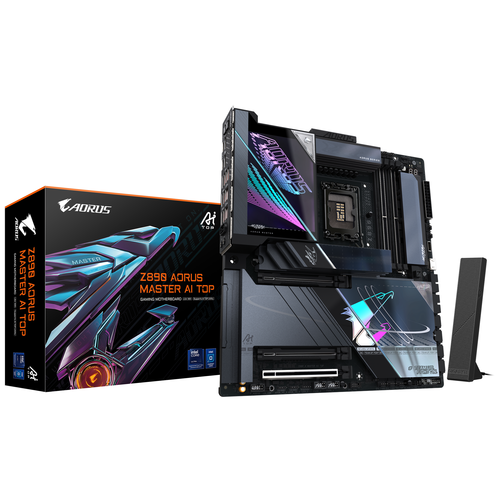 GIGABYTE Z890 AORUS MASTER ATXマザーボード Z890 AORUS MASTER AI TOP Specification | Motherboard