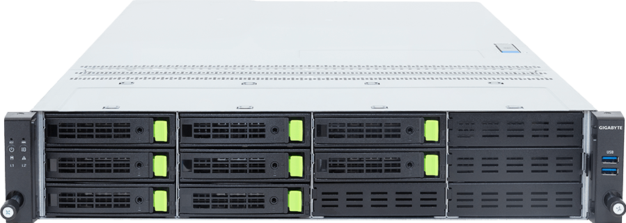 R265-Z30-AG1 - Rack Server - AMD EPYC™ 9006 SP8 Server Processors - 2U UP, 8-Bay Gen5 NVMe/SATA/SAS-4