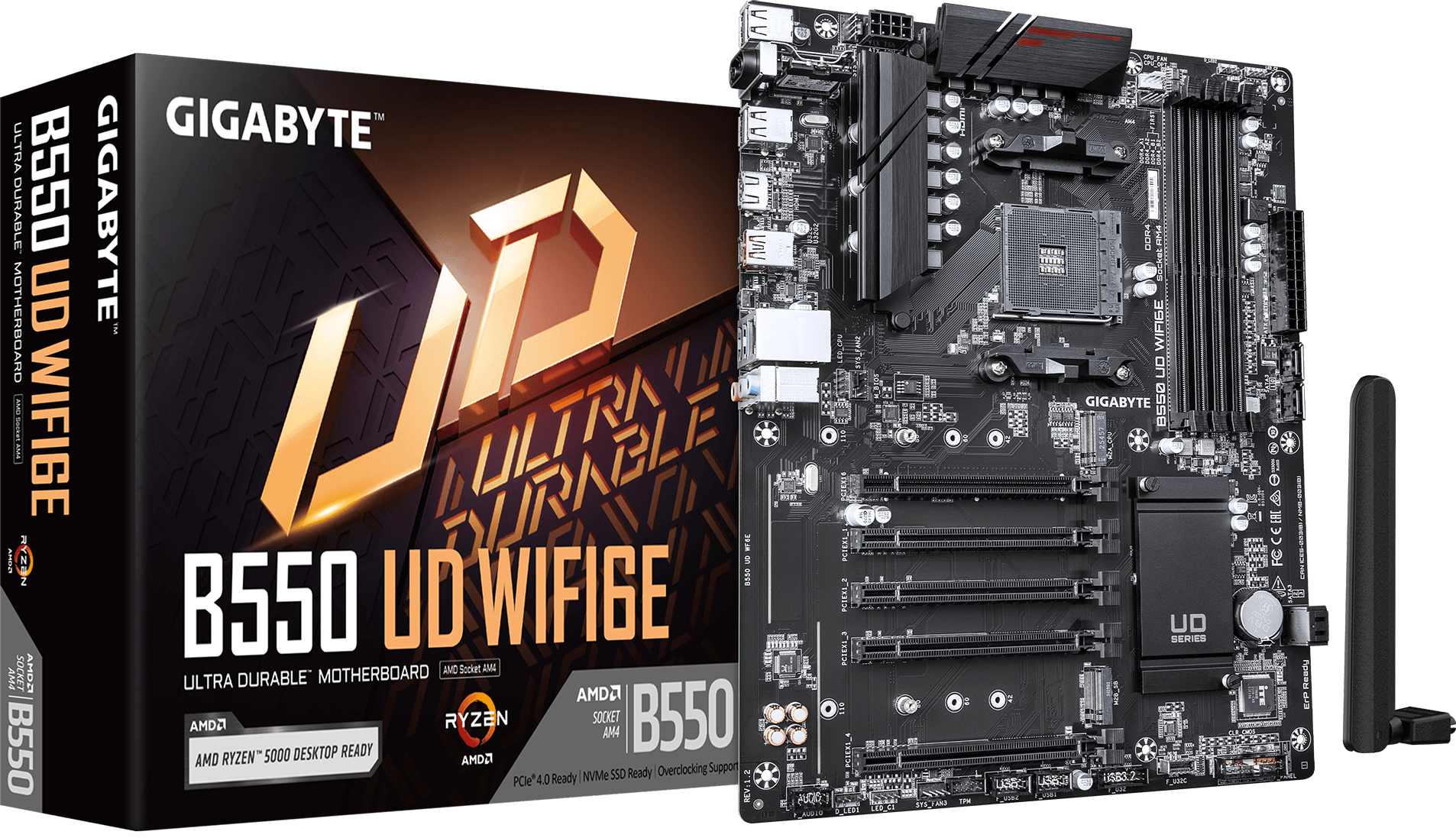 Tarjetas Madre - B550 UD WIFI6E