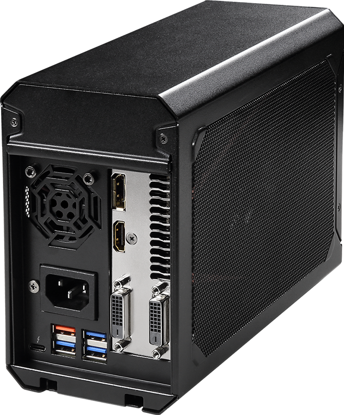 グラフィックボード・グラボ・ビデオカード AORUS GTX 1070 Gaming Box eGPU AORUS GTX 1070 GAMING BOX - GIGABYTE Global