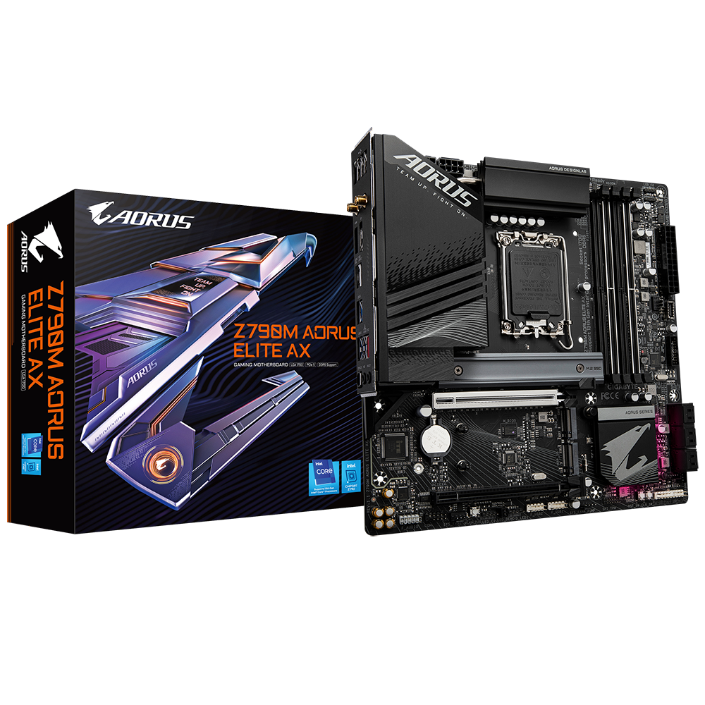 Z790M AORUS ELITE AX｜AORUS GIGABYTE Global
