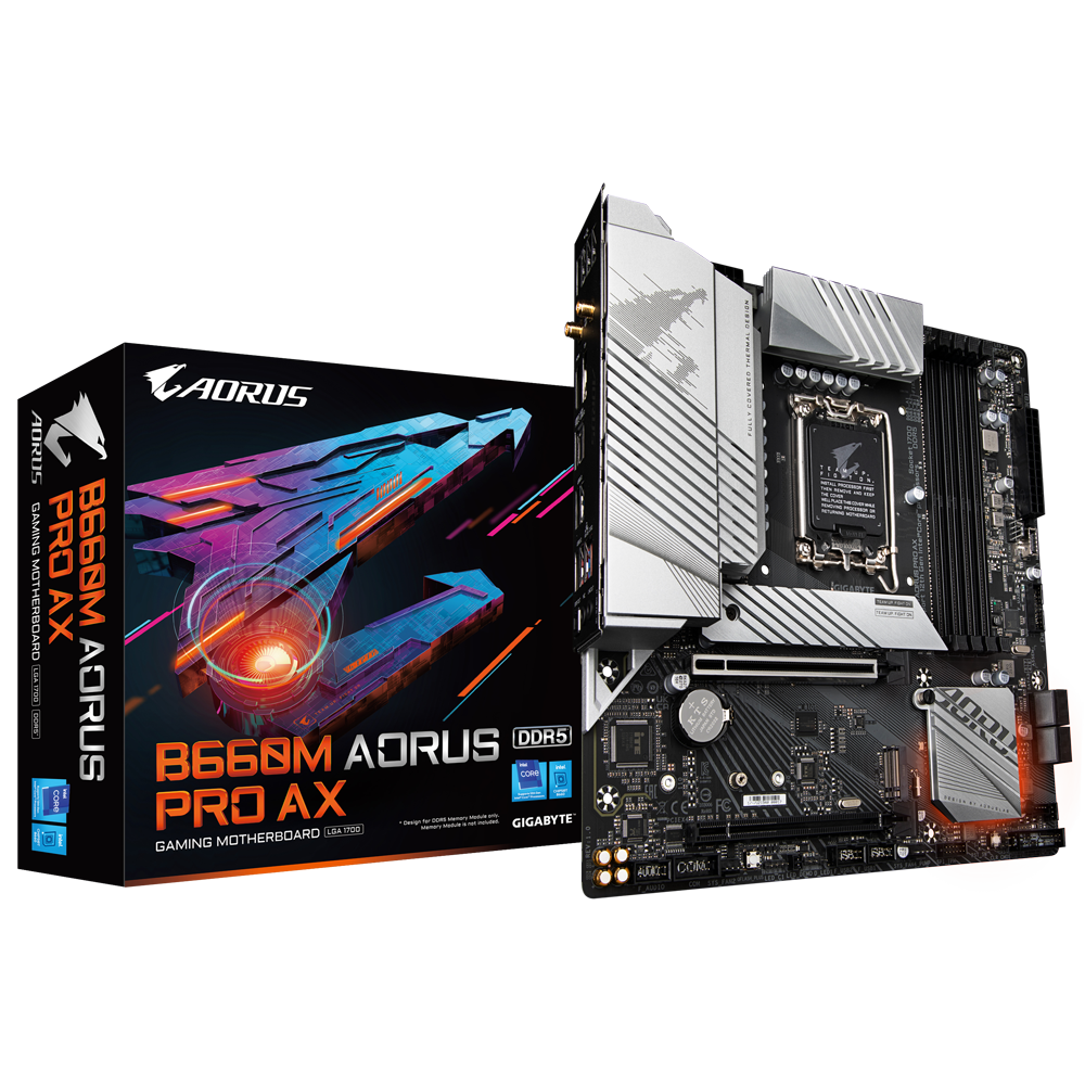 GIGABYTE B660I AORUS PRO DDR4 Rev.1.x マザーボード Mini-ITX [Intel