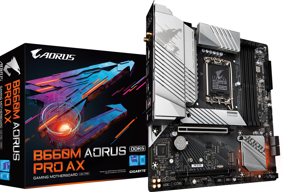 B660M AORUS PRO AX (Rev. 1.x) - GIGABYTE Japan