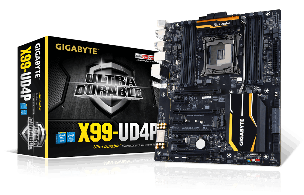 GA-X99-UD4P (rev. 1.0) 概要 | マザーボード - GIGABYTE Japan