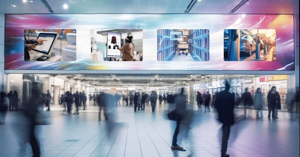 Visual Computing for Digital Signage