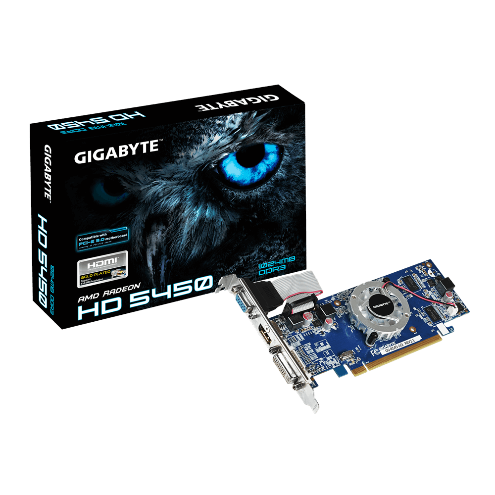 GV-R545-1GI (rev. 2.1) Overview | Graphics Card - GIGABYTE Global