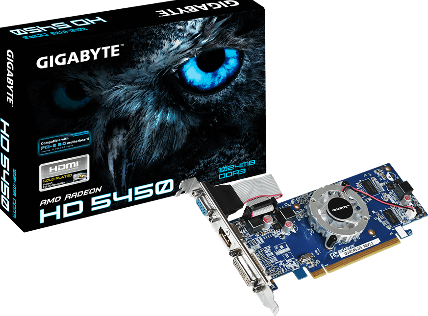 グラフィックスカード - GV-R545-1GI