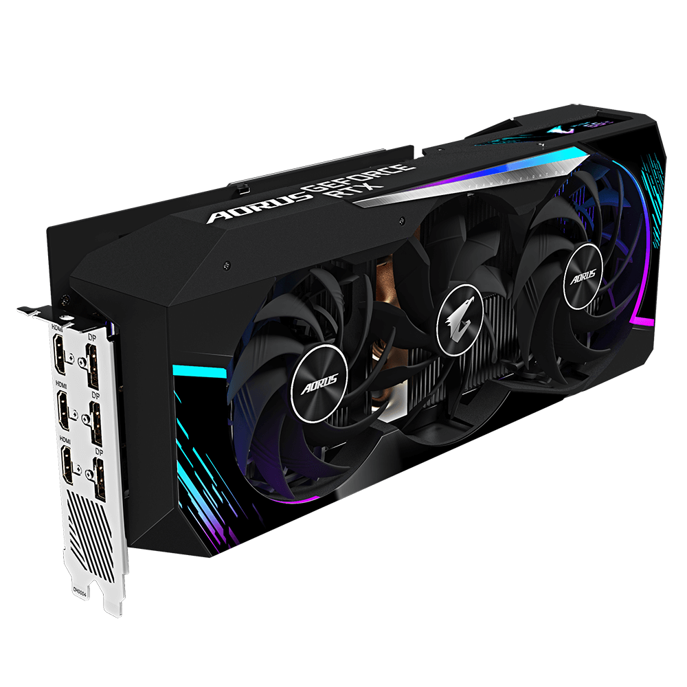 AORUS GeForce RTX™ 3080 Ti MASTER 12G｜AORUS - GIGABYTE