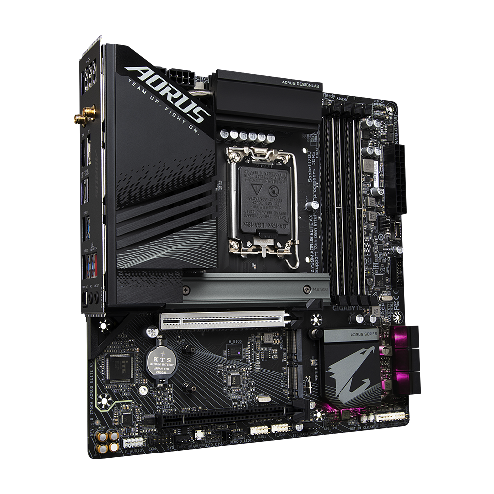 Z790M AORUS ELITE AX (rev. 1.0) Gallery | Motherboard - GIGABYTE