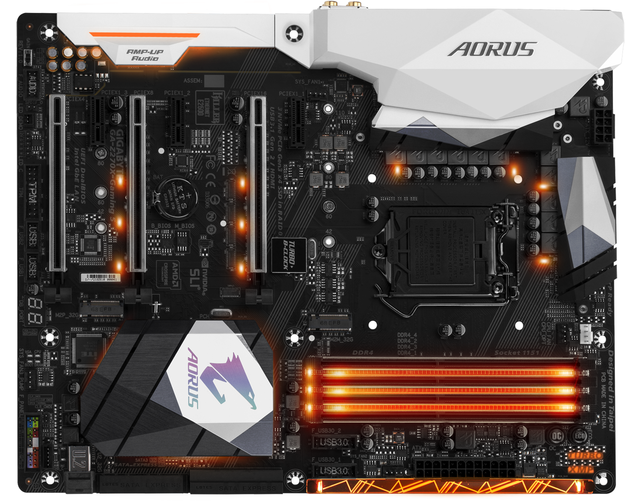日本未発売Z270系ATXハイエンドマザー　GA-Z270X-Gaming 8 日本未発売Z270系ATXハイエンドマザー GA-Z270X-Gaming 8 GA