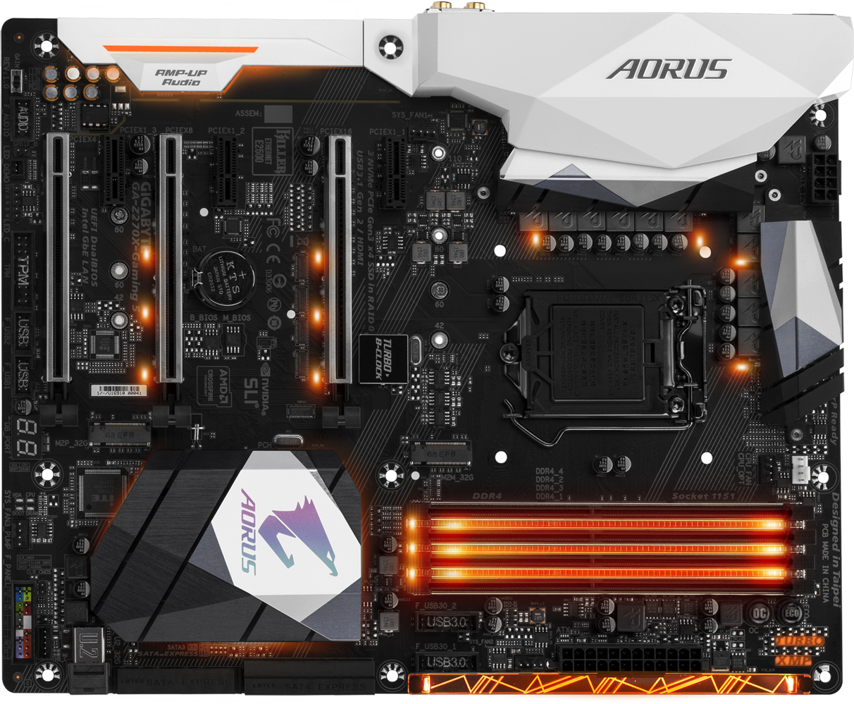 GA-Z270X-Gaming 5 (Rev. 1.0) マザーボード - GIGABYTE Japan