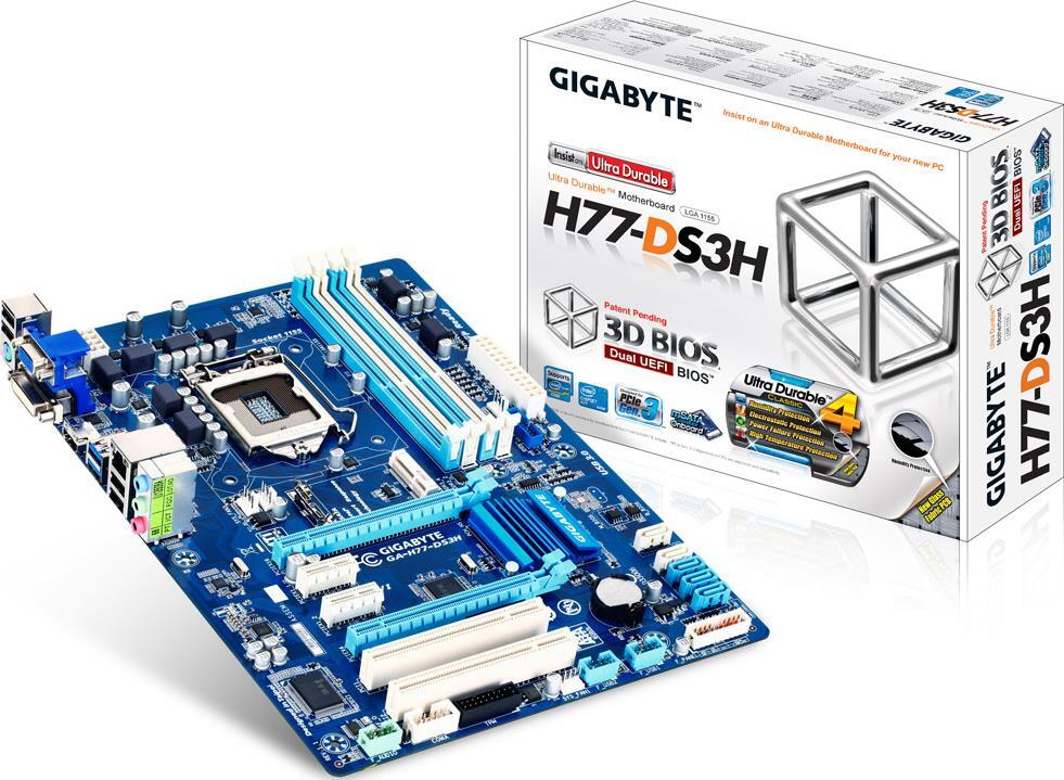 Motherboard - GA-H77-DS3H