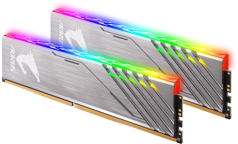 AORUS RGB Memory 16GB (2x8GB) 3200MHz - GIGABYTE Global