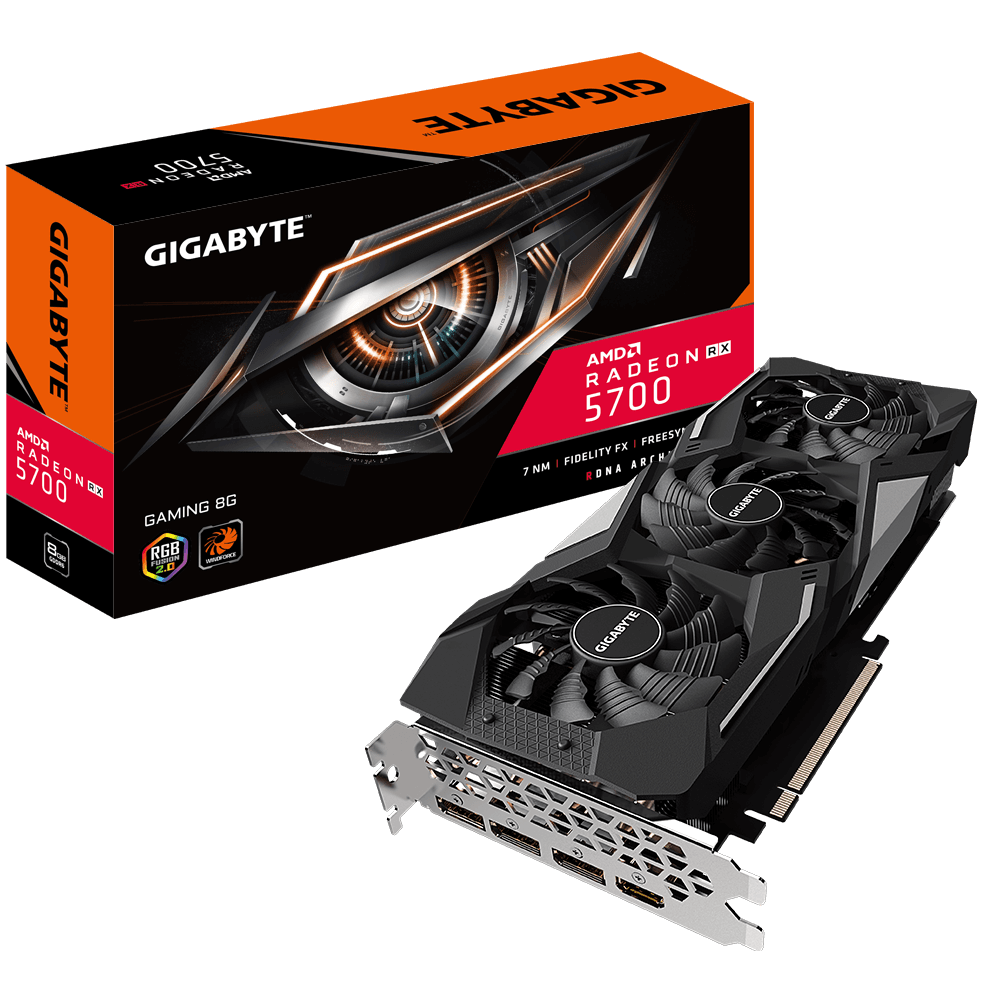 Radeon™ RX 5700 GAMING 8G