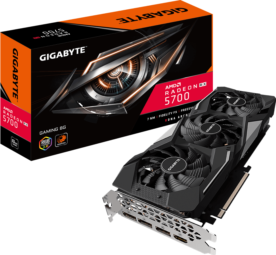 Graphics Card - Radeon™ RX 5700 GAMING 8G