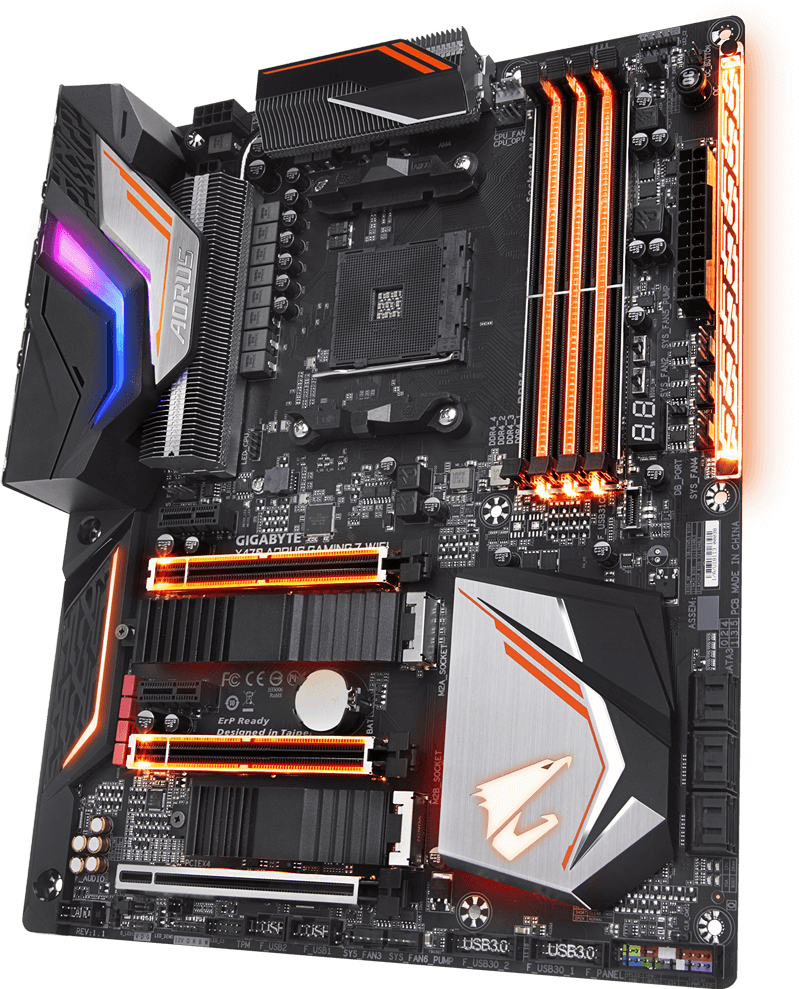 マザーボード GIGABYTE X470 AORUS GAMING 7 WIFI X470 AORUS GAMING 7 WIFI (Rev. 1.1) マザーボード - GIGABYTE Japan
