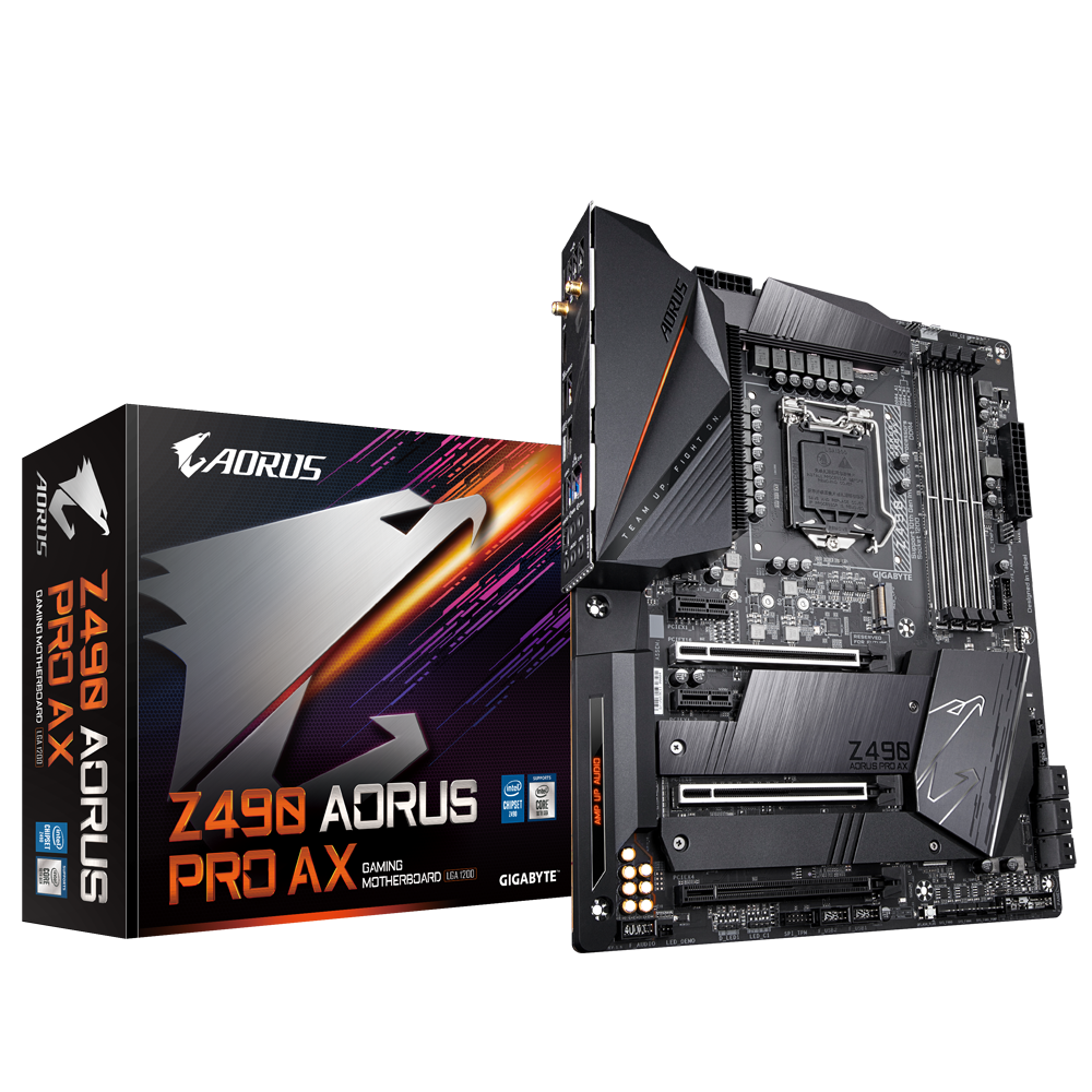 gallop How? tread Z490 AORUS PRO AX (rev. 1.x) Key Features | Motherboard - GIGABYTE Global