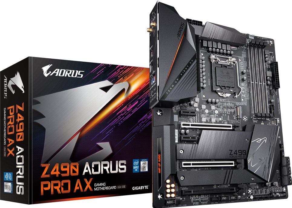 Motherboard - Z490 AORUS PRO AX