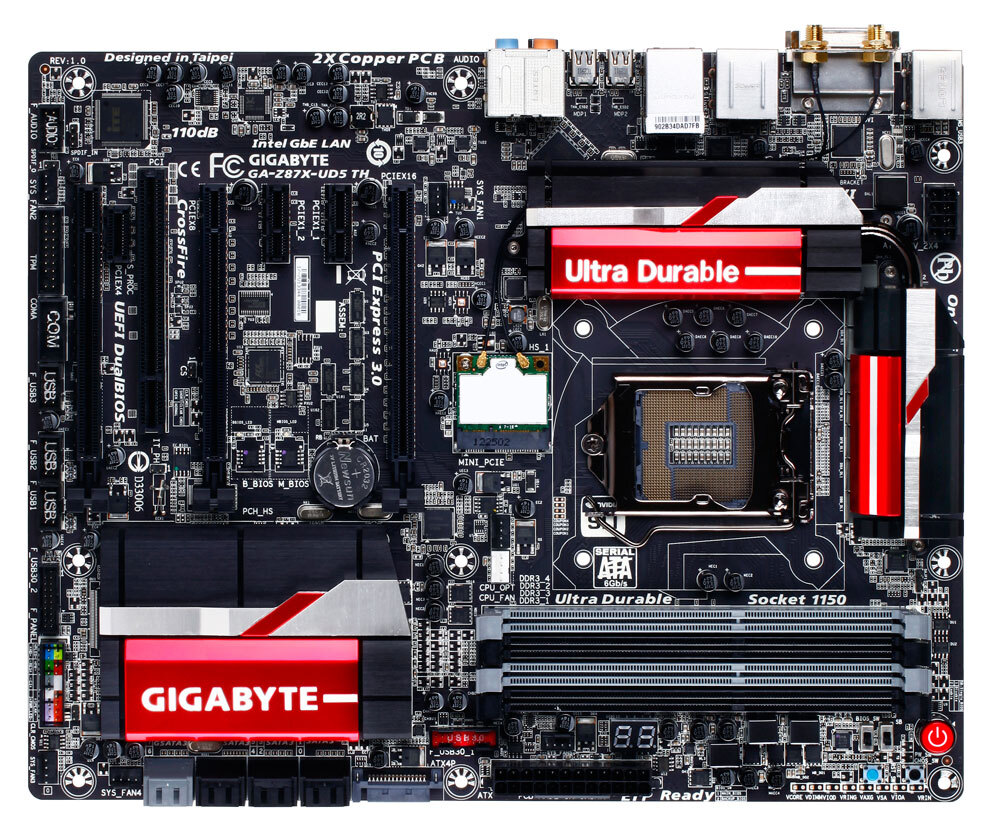 GA-Z87X-UD5 TH (rev. 1.x) Overview | Motherboard - GIGABYTE