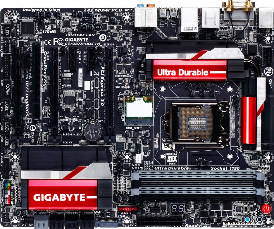 4770K Z87X-UDH5 メモリ16g ETS-T40 SS-650KM3 GA-Z87X-UD5 TH (Rev. 1.x) Motherboard - GIGABYTE Global
